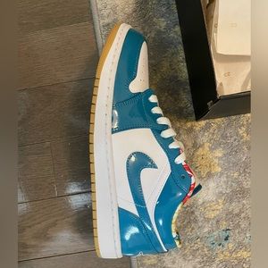 Barcelona air Jordan 1 size 10